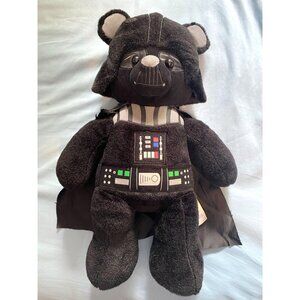 Darth Vadar 18" Build a Bear Stuffed Animal Plush